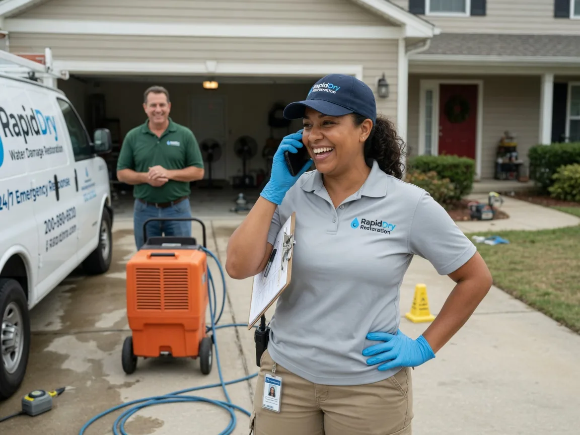 Water Damage Restoration Lansdale, PA FAQs